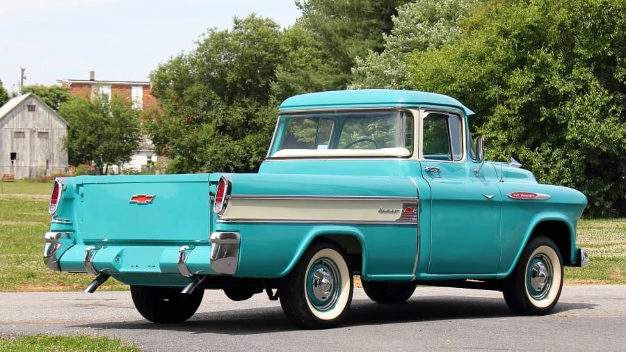 1957 Chevrolet Task Force - Image 3 of 15