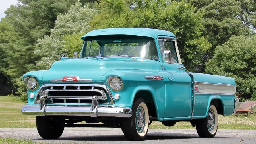 1957 Chevrolet Task Force - Image 12 of 15