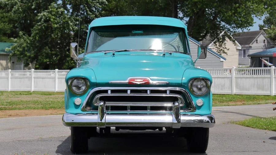 1957 Chevrolet Task Force - Image 14 of 15