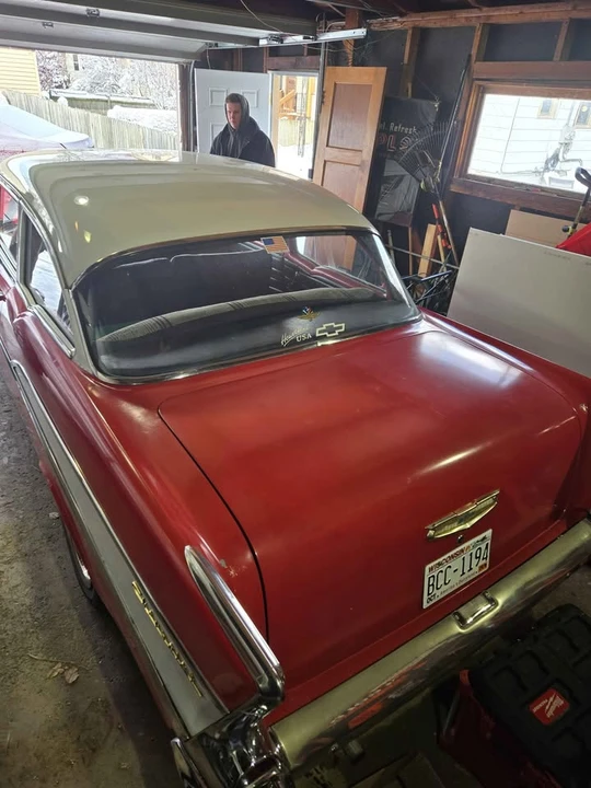 1957 Chevrolet Tri-Five Bel Air 2-Door Hardtop & Coupe - Image 3 of 16