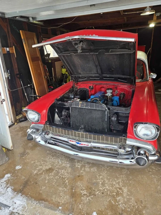 1957 Chevrolet Tri-Five Bel Air 2-Door Hardtop & Coupe - Image 4 of 16