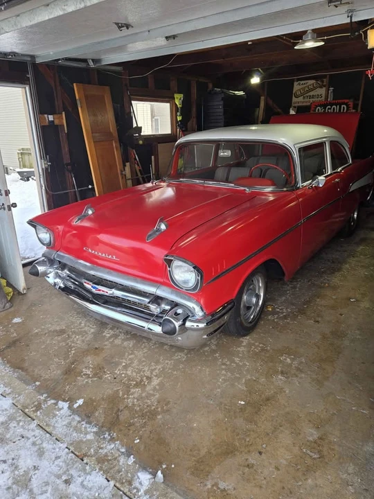 1957 Chevrolet Tri-Five Bel Air 2-Door Hardtop & Coupe - Image 2 of 16