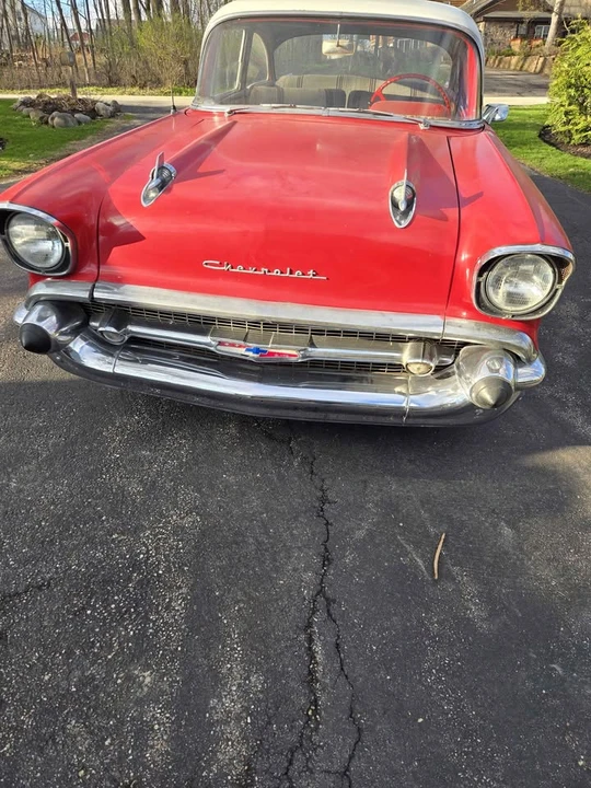 1957 Chevrolet Tri-Five Bel Air 2-Door Hardtop & Coupe - Image 12 of 16
