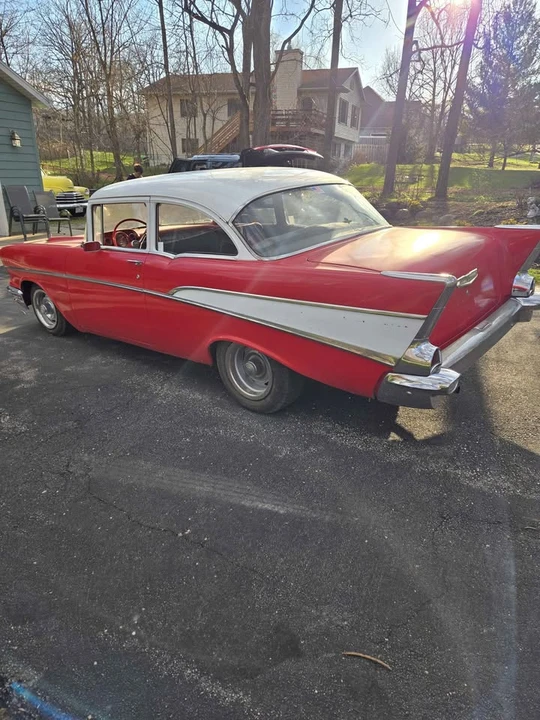 1957 Chevrolet Tri-Five Bel Air 2-Door Hardtop & Coupe - Image 14 of 16