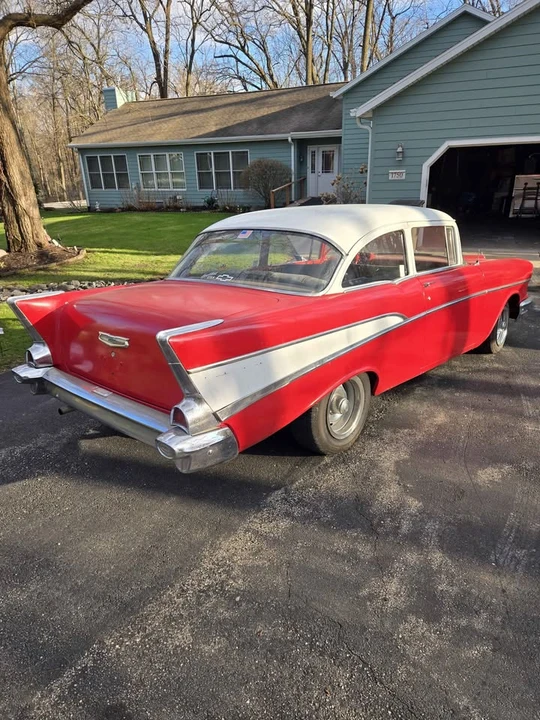 1957 Chevrolet Tri-Five Bel Air 2-Door Hardtop & Coupe - Image 11 of 16