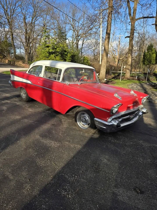 1957 Chevrolet Tri-Five Bel Air 2-Door Hardtop & Coupe - Image 16 of 16