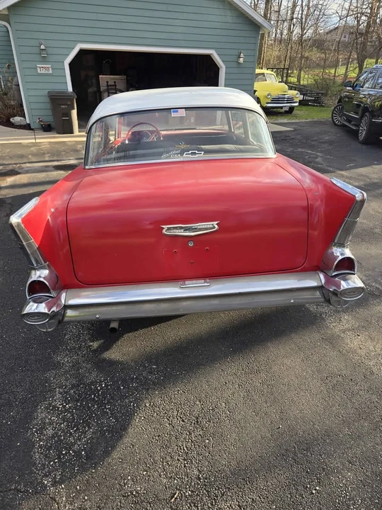1957 Chevrolet Tri-Five Bel Air 2-Door Hardtop & Coupe - Image 13 of 16