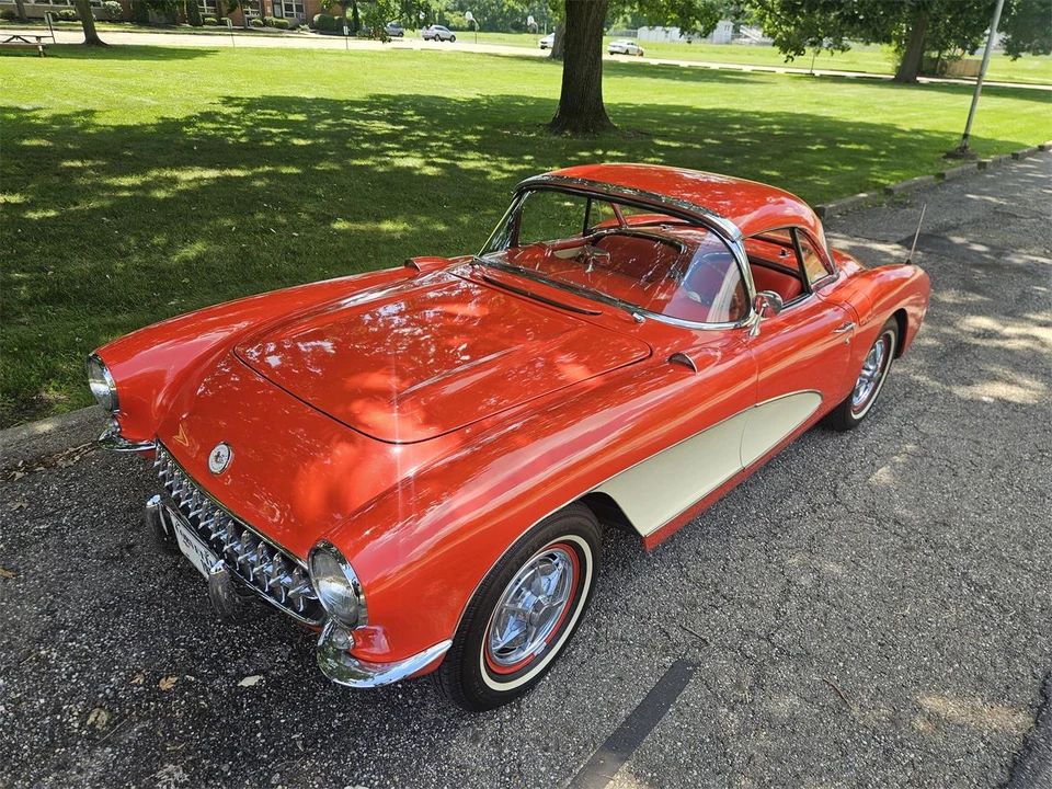 1957 Chevrolet Corvette C1 - Image 6 of 31