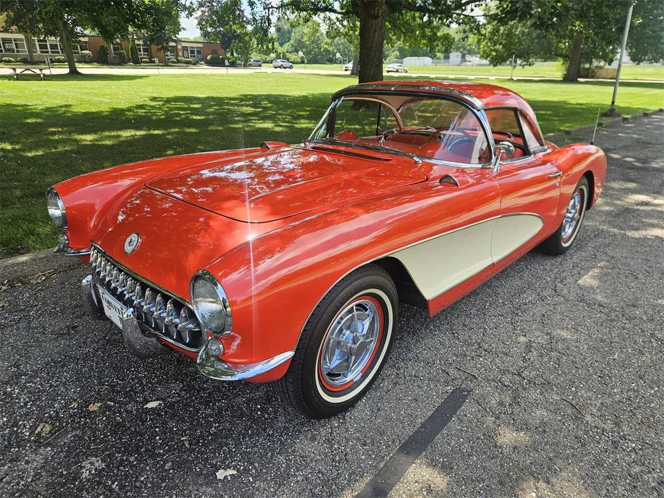 1957 Chevrolet Corvette C1 - Image 7 of 31