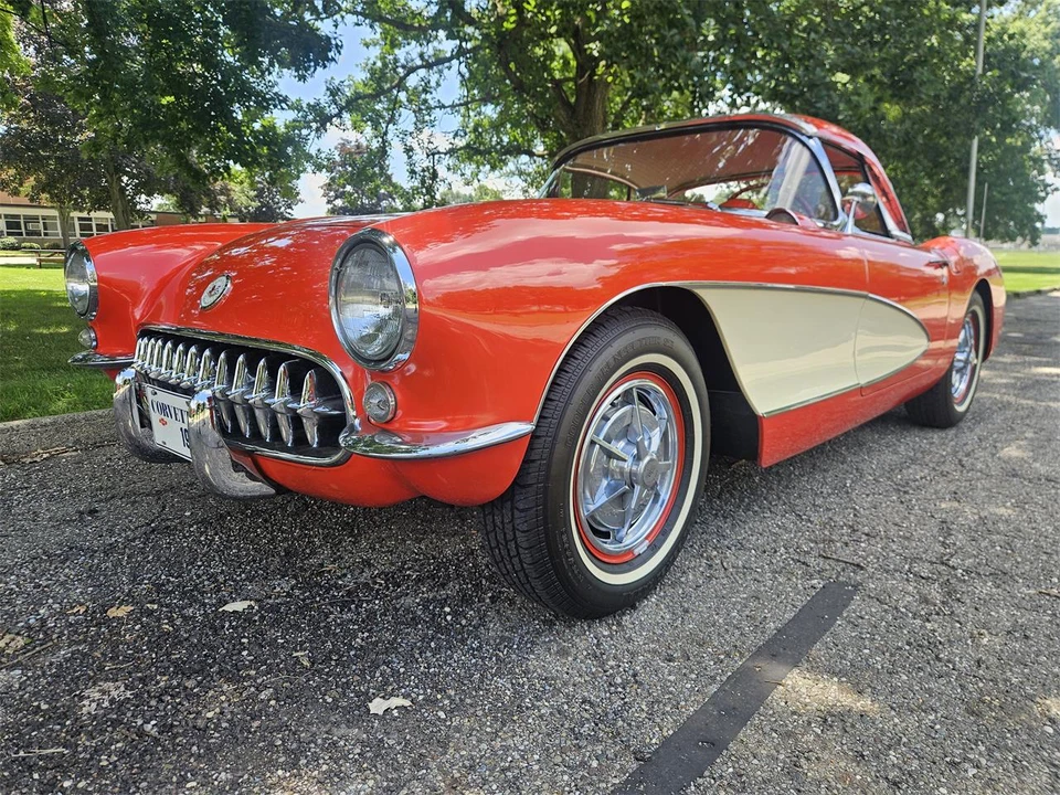 1957 Chevrolet Corvette C1 - Image 8 of 31
