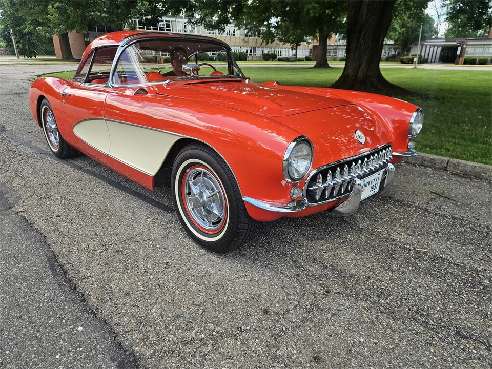 1957 Chevrolet Corvette C1 - Image 22 of 31