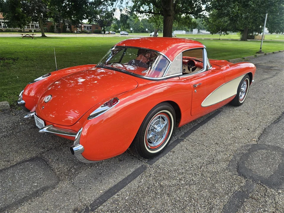 1957 Chevrolet Corvette C1 - Image 23 of 31