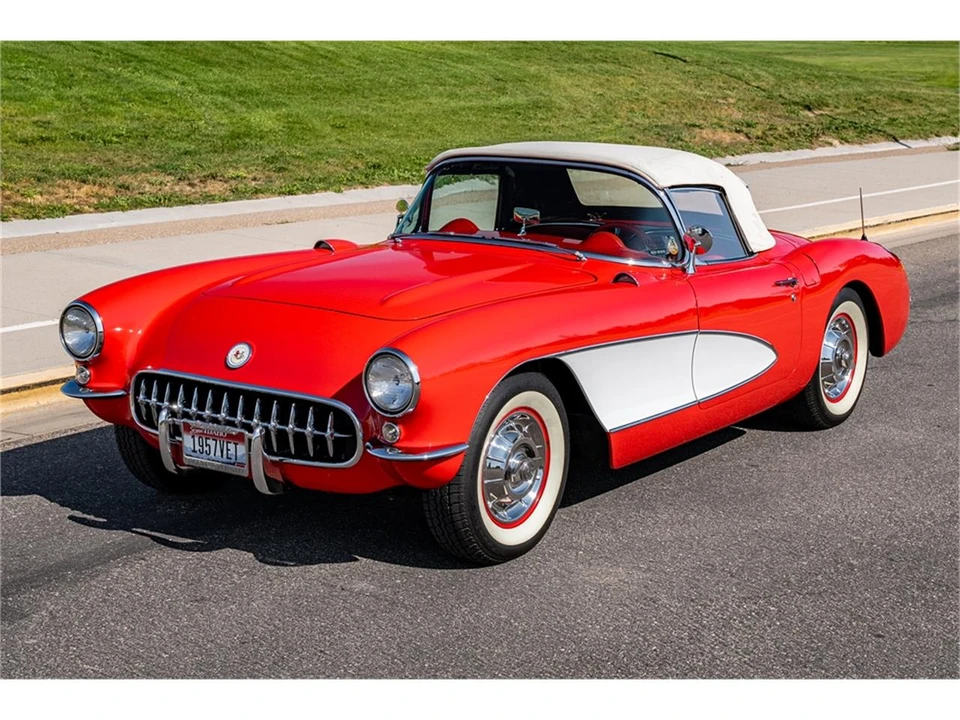 1957 Chevrolet Corvette C1 - Image 13 of 31