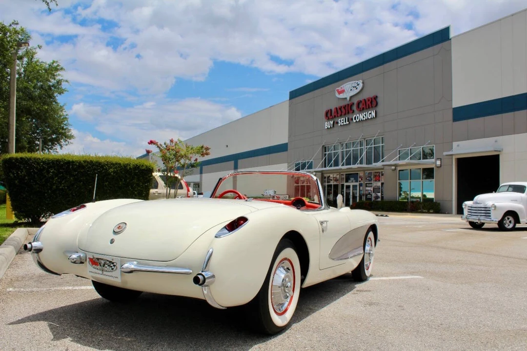 1957 Chevrolet Corvette C1 - Image 12 of 31