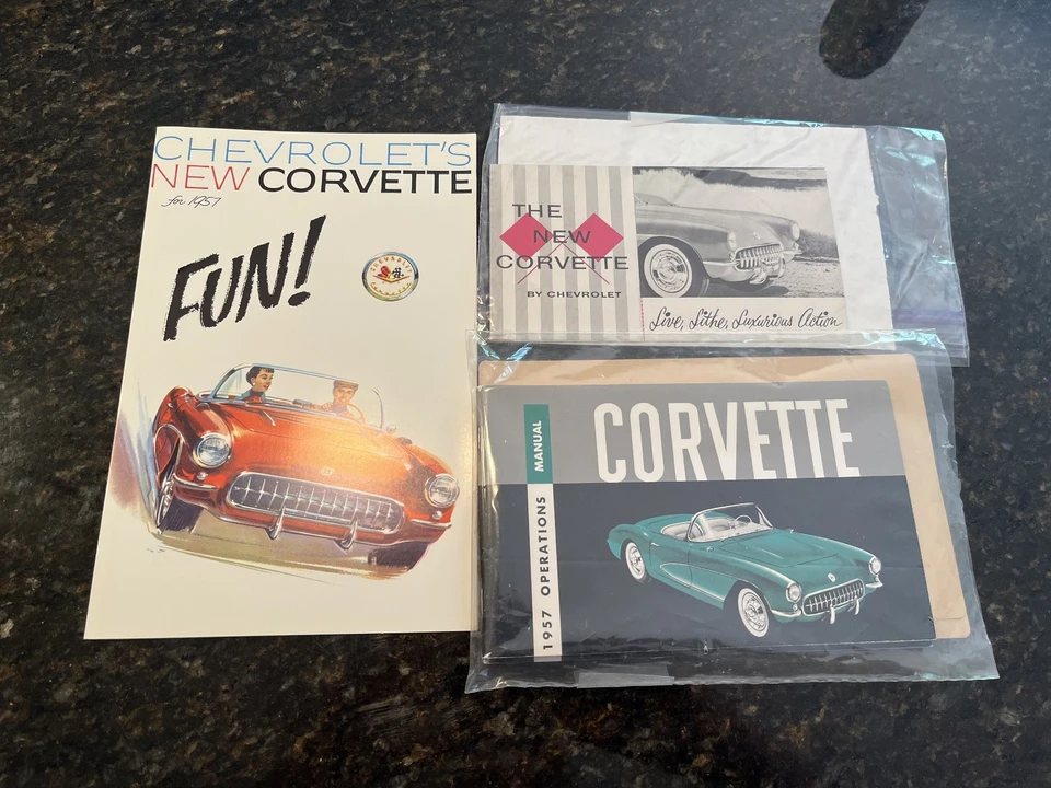 1957 Chevrolet Corvette C1 - Image 23 of 31
