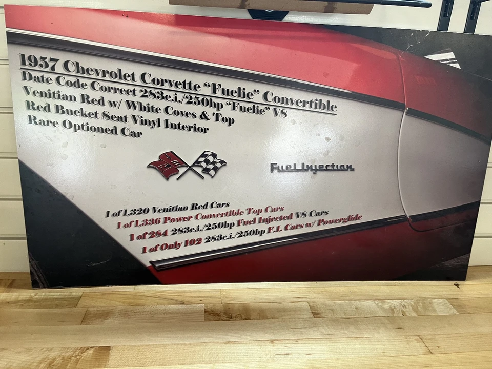 1957 Chevrolet Corvette C1 - Image 27 of 31
