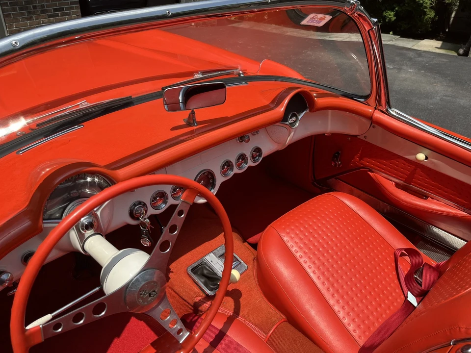 1957 Chevrolet Corvette C1 - Image 10 of 31