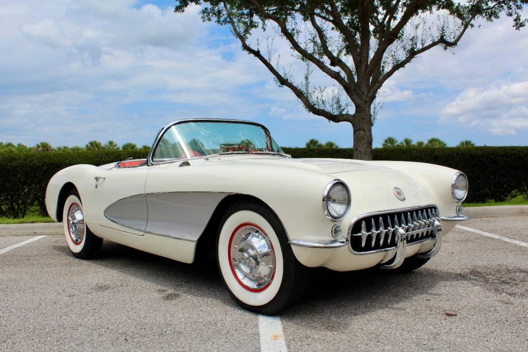 1957 Chevrolet Corvette C1 - Image 4 of 31