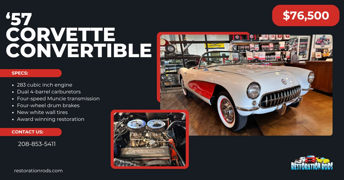 1957 Chevrolet Corvette C1 - Image 2 of 20
