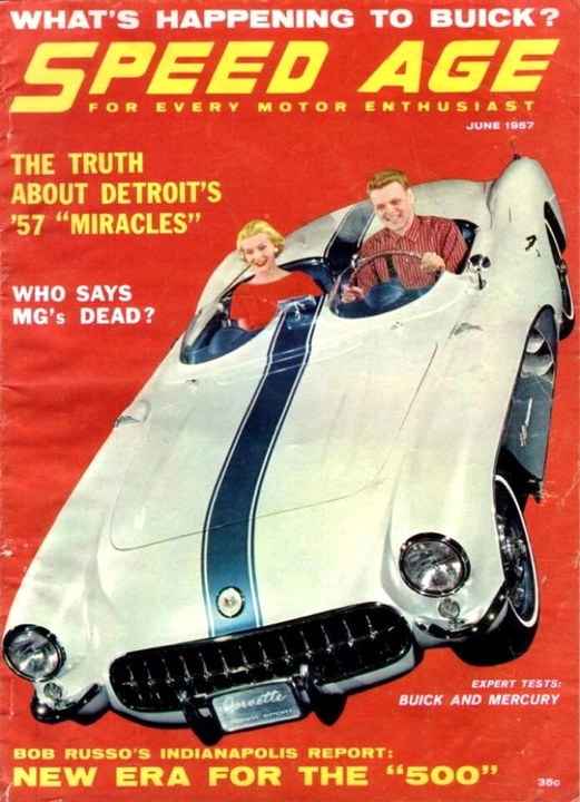 1957 Chevrolet Corvette C1 - Image 4 of 21