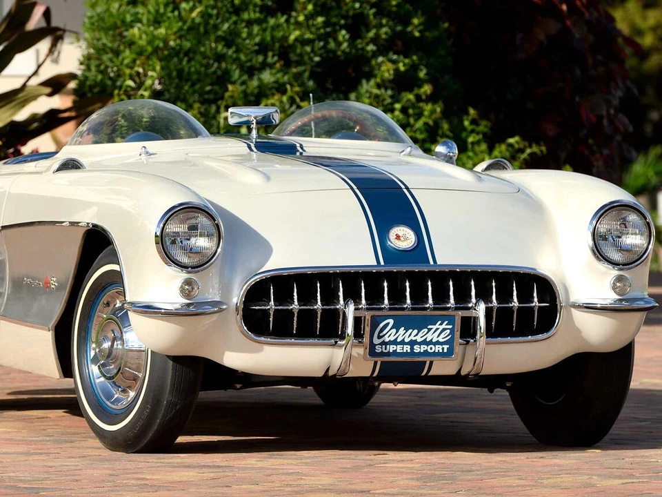 1957 Chevrolet Corvette C1 - Image 7 of 21
