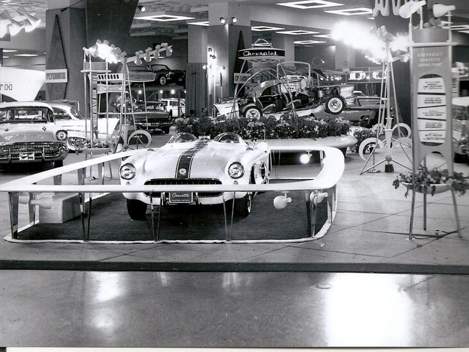 1957 Chevrolet Corvette C1 - Image 2 of 21