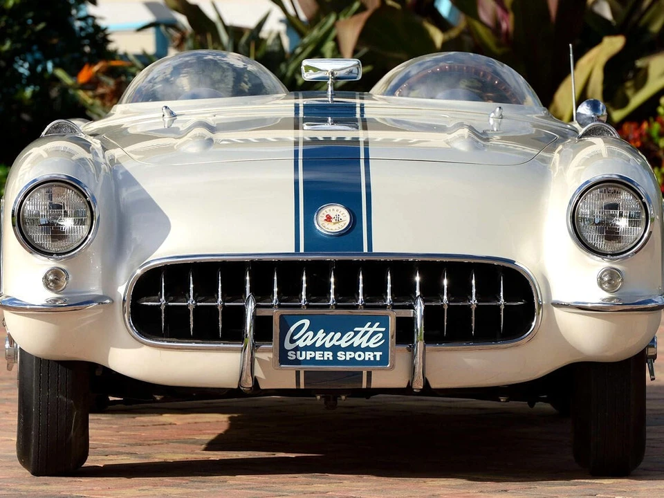 1957 Chevrolet Corvette C1 - Image 8 of 21