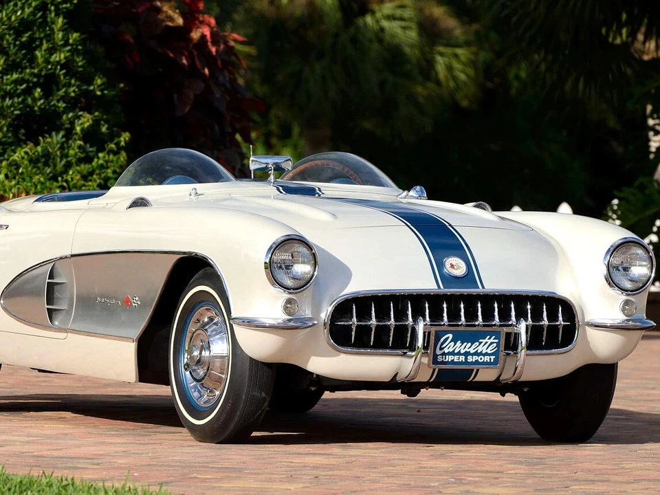 1957 Chevrolet Corvette C1 - Image 6 of 21