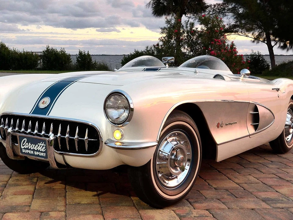 1957 Chevrolet Corvette C1 - Image 9 of 21