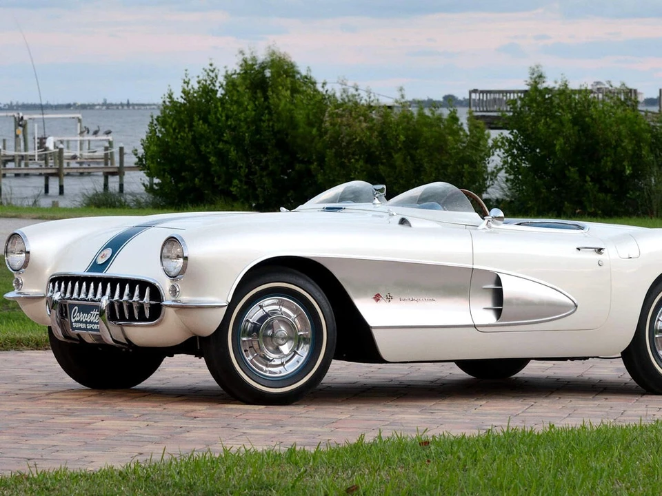 1957 Chevrolet Corvette C1 - Image 10 of 21