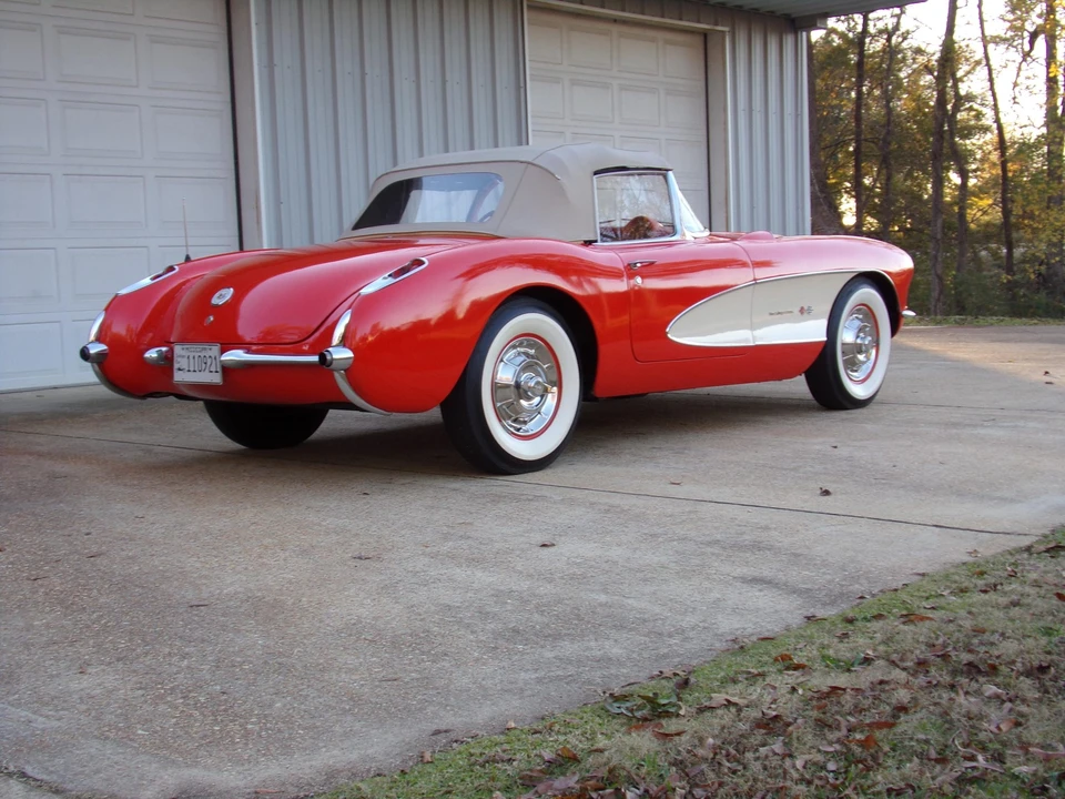 1957 Chevrolet Corvette C1 - Image 11 of 31