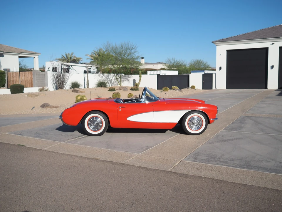 1957 Chevrolet Corvette C1 - Image 11 of 31