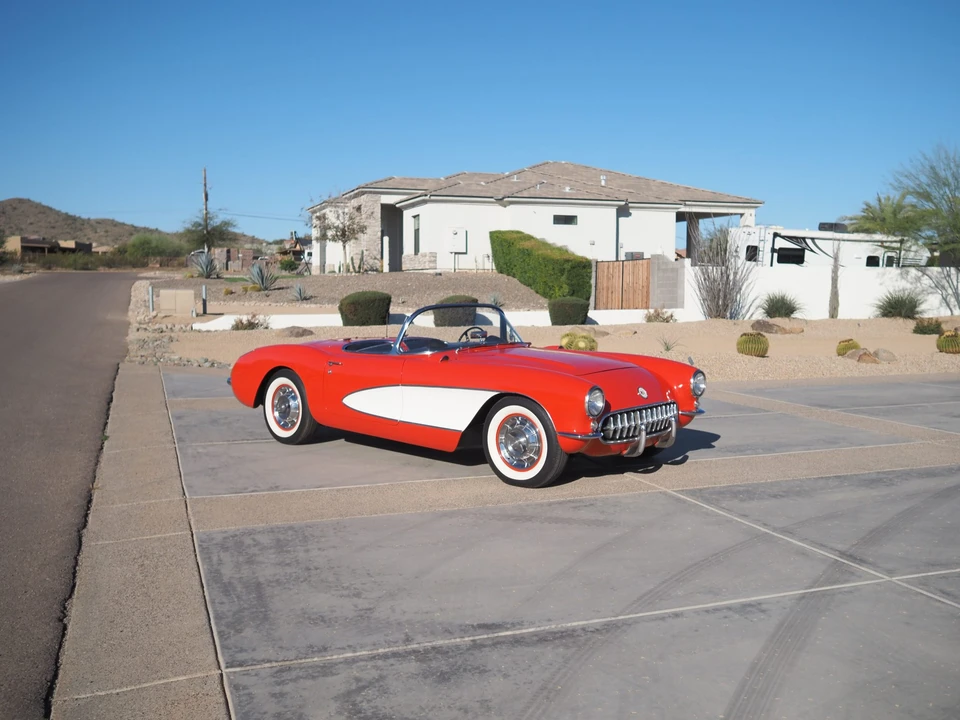 1957 Chevrolet Corvette C1 - Image 8 of 31