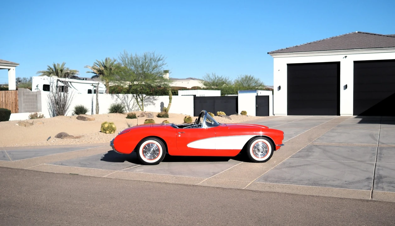 1957 Chevrolet Corvette C1 - Image 10 of 31