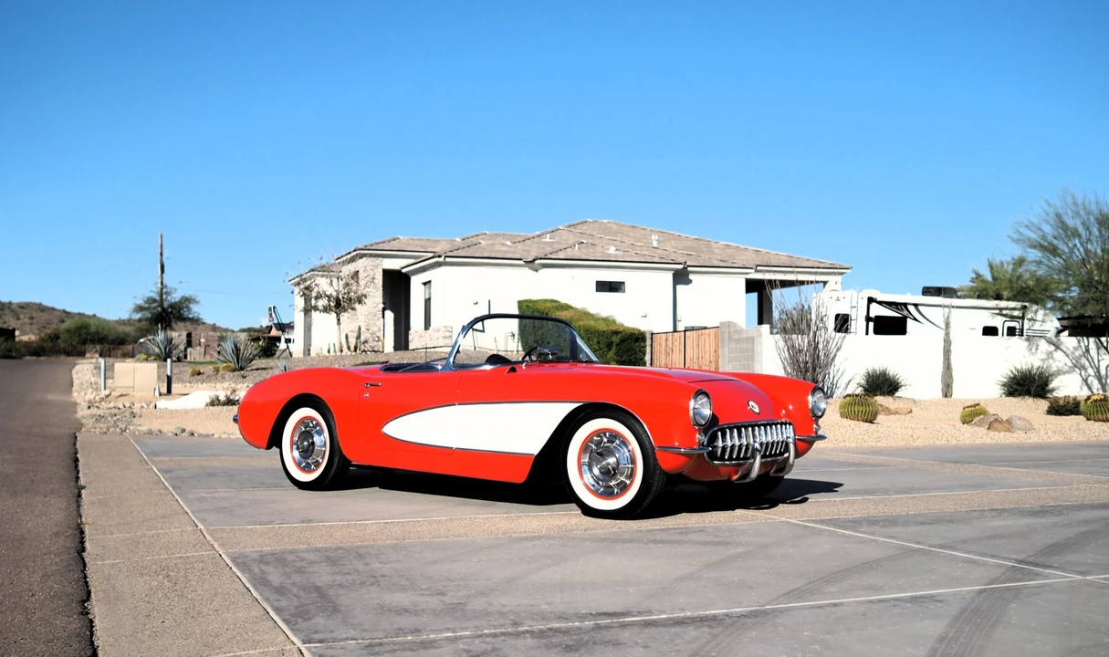 1957 Chevrolet Corvette C1 - Image 7 of 31