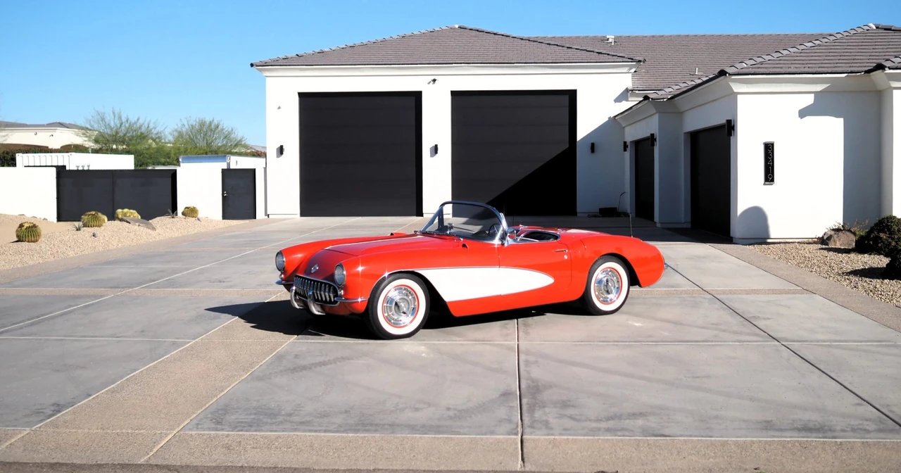 1957 Chevrolet Corvette C1 - Image 21 of 31