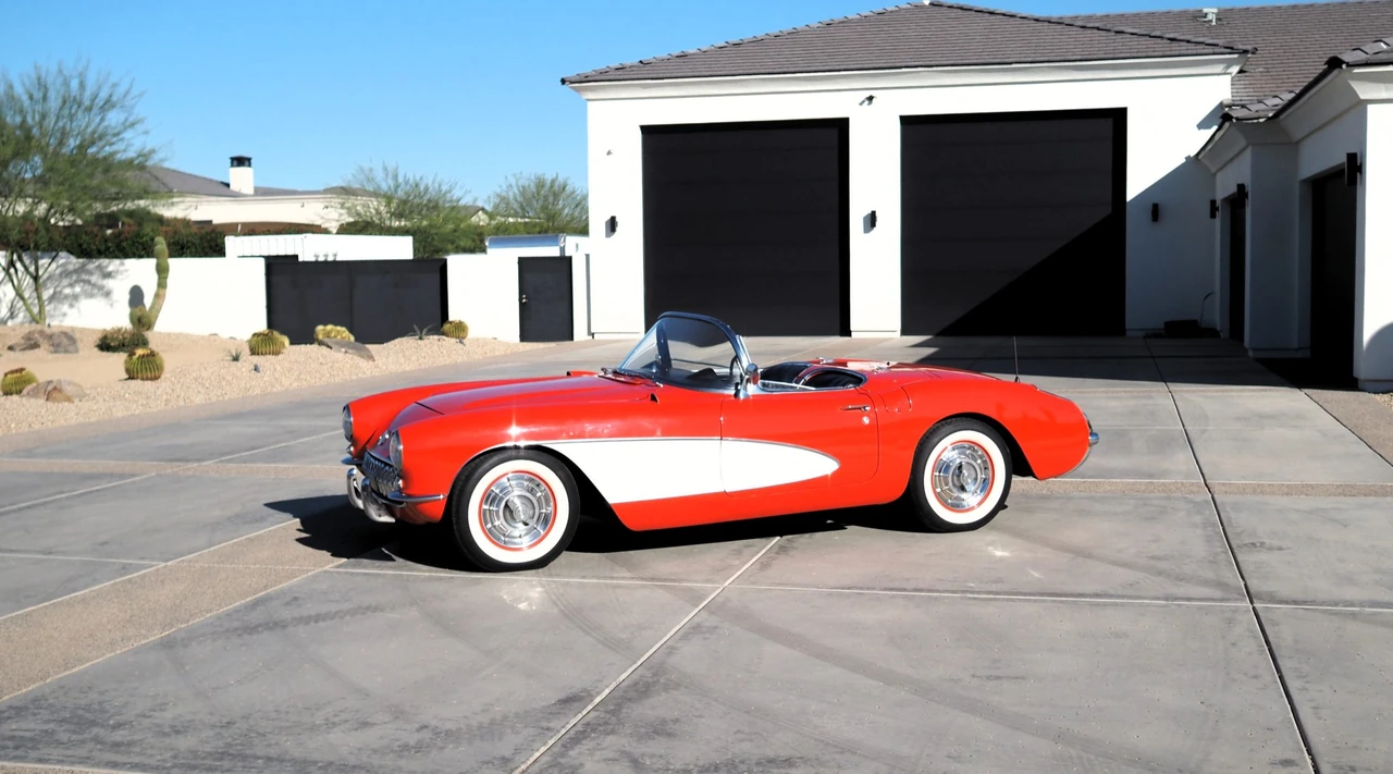 1957 Chevrolet Corvette C1 - Image 20 of 31