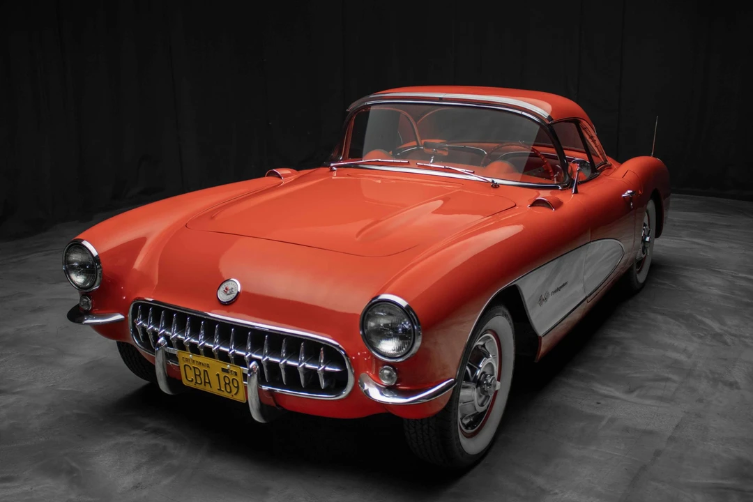 1957 Chevrolet Corvette C1 - Image 2 of 31