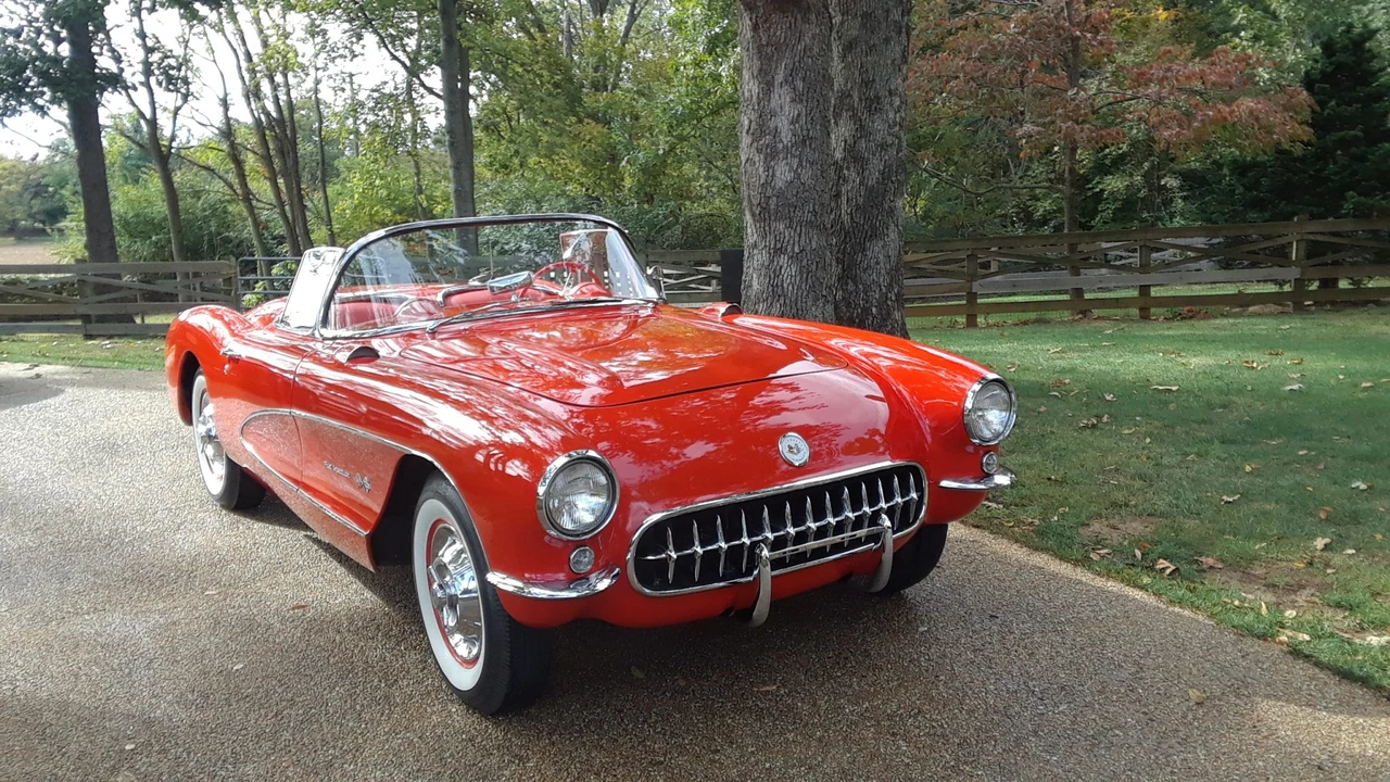 1957 Chevrolet Corvette C1 - Image 20 of 31