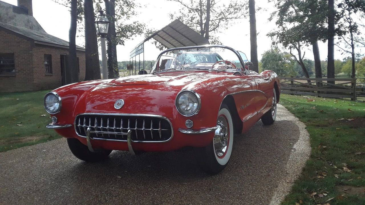 1957 Chevrolet Corvette C1 - Image 2 of 31