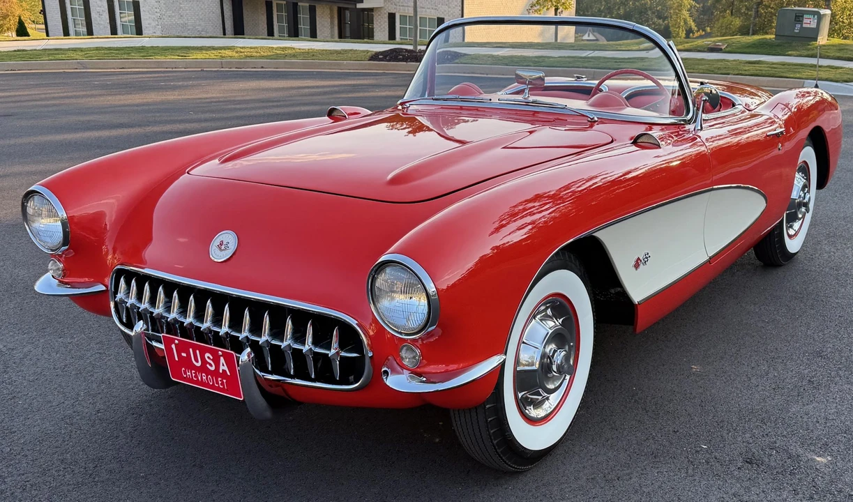 1957 Chevrolet Corvette C1 - Image 7 of 31
