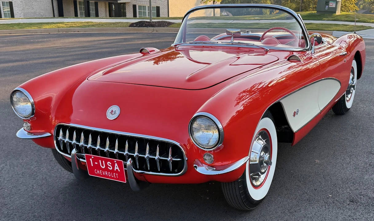 1957 Chevrolet Corvette C1 - Image 6 of 31