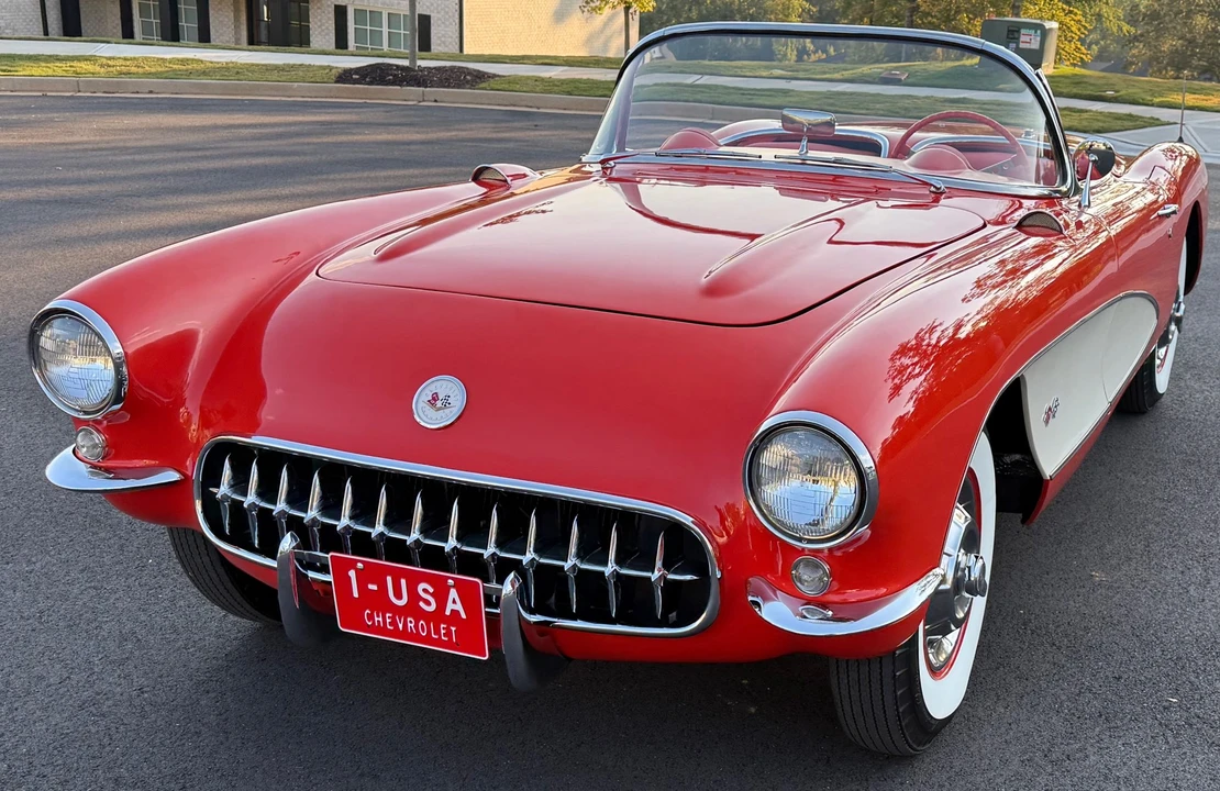1957 Chevrolet Corvette C1 - Image 5 of 31