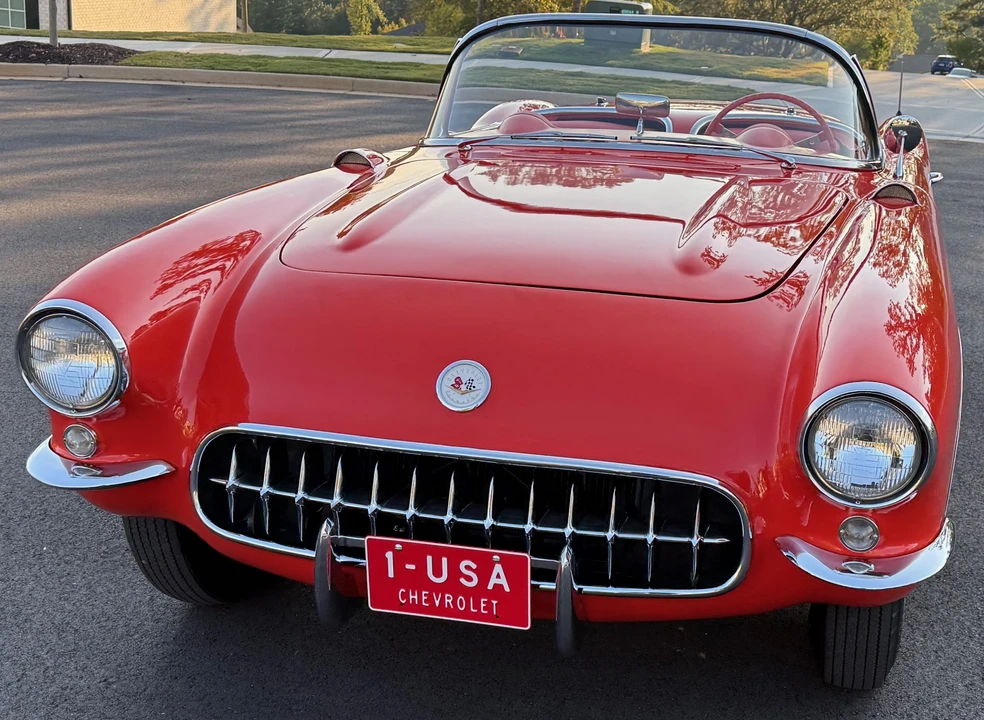 1957 Chevrolet Corvette C1 - Image 3 of 31