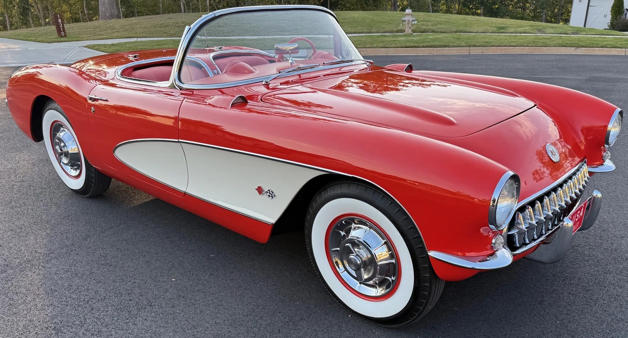 1957 Chevrolet Corvette C1 - Image 31 of 31