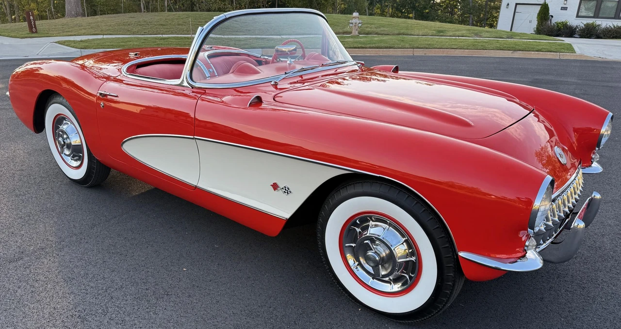 1957 Chevrolet Corvette C1 - Image 30 of 31
