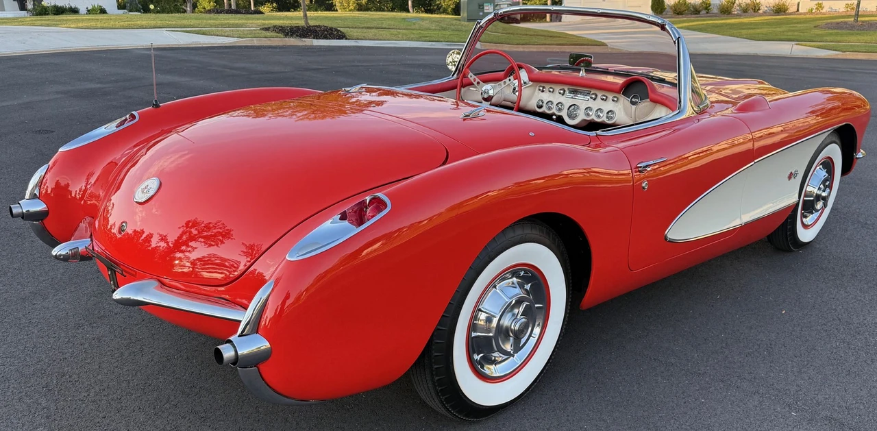 1957 Chevrolet Corvette C1 - Image 26 of 31