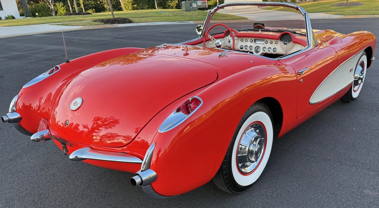 1957 Chevrolet Corvette C1 - Image 25 of 31