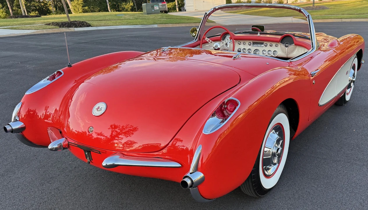 1957 Chevrolet Corvette C1 - Image 24 of 31