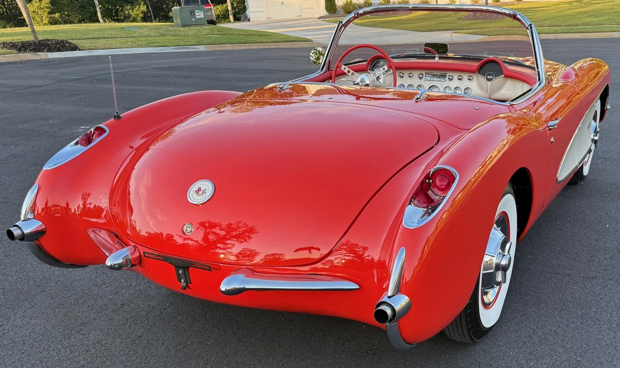 1957 Chevrolet Corvette C1 - Image 23 of 31